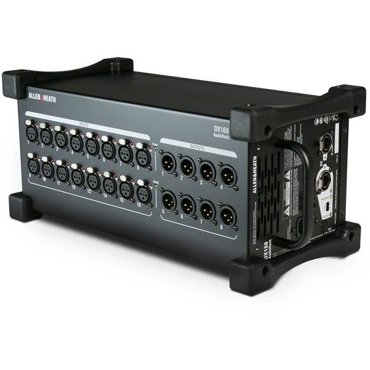 Allen & Heath SQ-5 digitale mengtafel set met DX168 stagebox & 50m kabel huren
