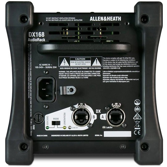 Allen & Heath SQ-5 digitale mengtafel set met DX168 stagebox & 50m kabel huren