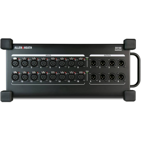 Allen & Heath SQ-5 digitale mengtafel set met DX168 stagebox & 50m kabel huren