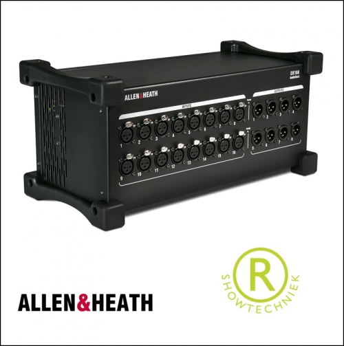 stagebox DX168 Audio rack dLive S -C class mixer