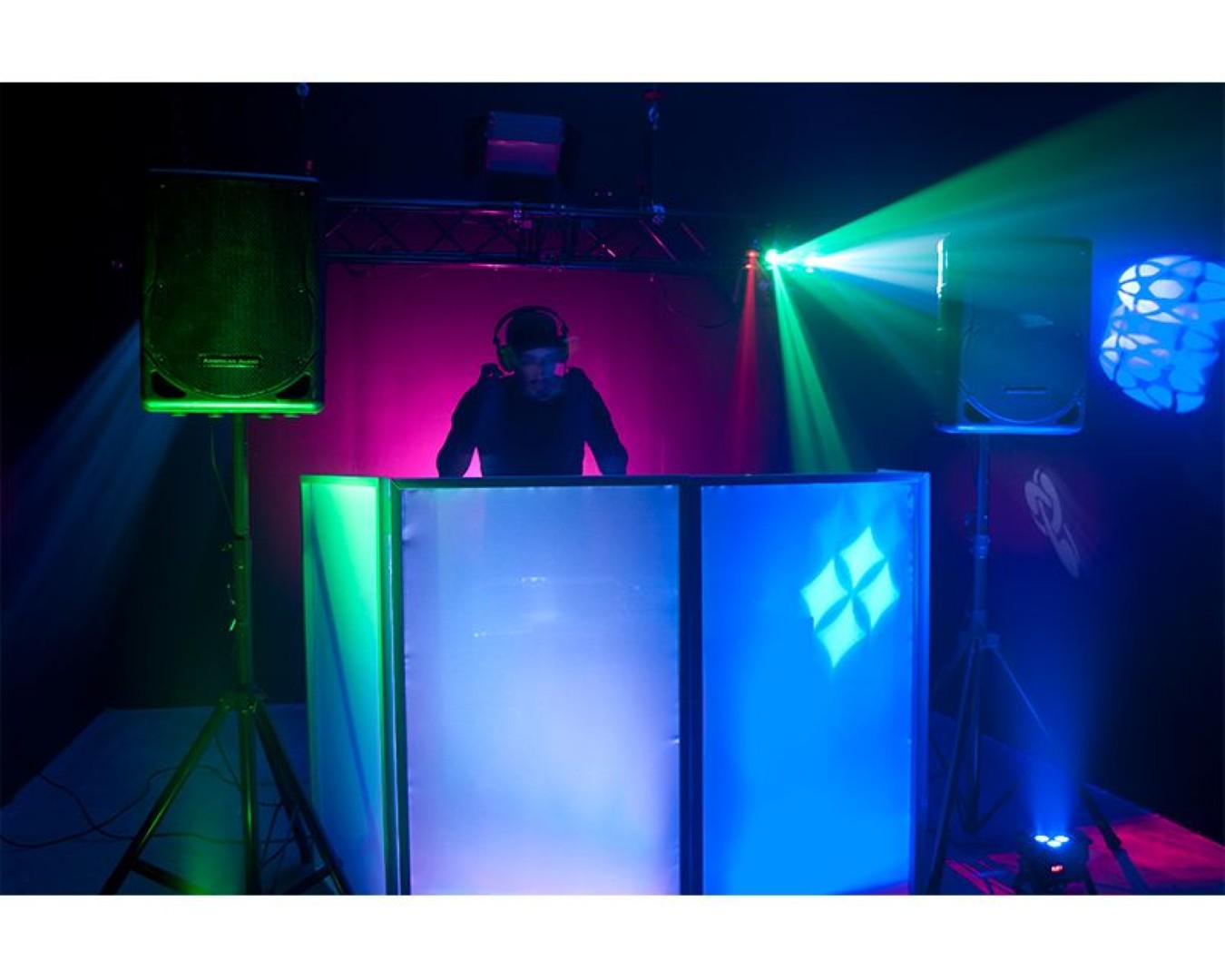 Event Facade 2W DJ Booth 