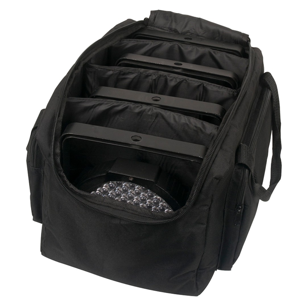 F4 Par Bag EP Nylon draagtas voor 4 LED spots 