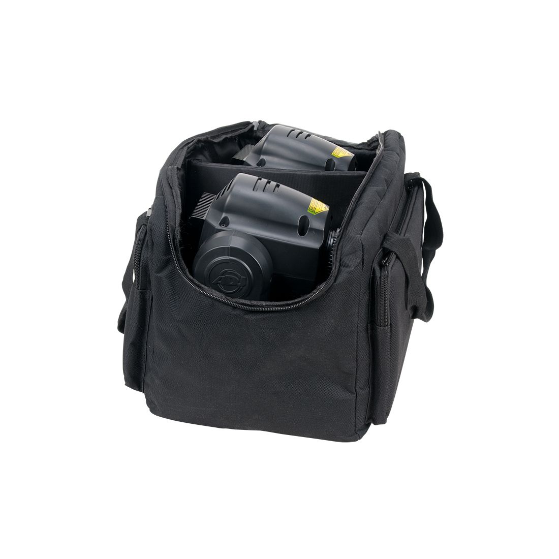 F4 Par Bag EP Nylon draagtas voor 4 Flat LEDparren 