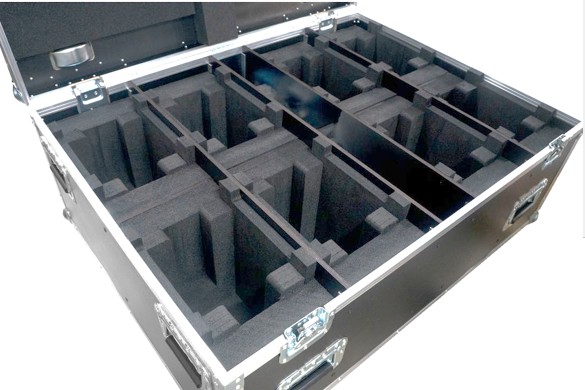 ADJ Touring Case 8x Focus Flex