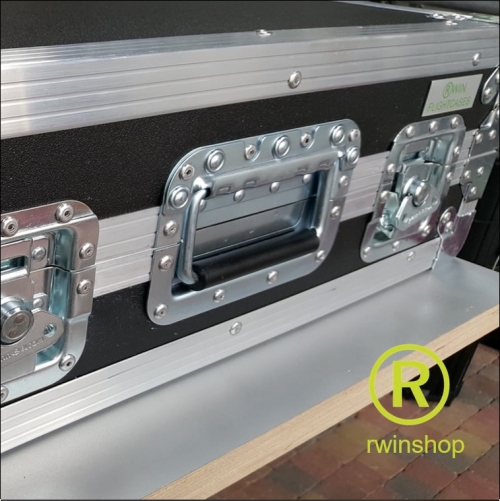 Flightcases op maat gemaakt. 