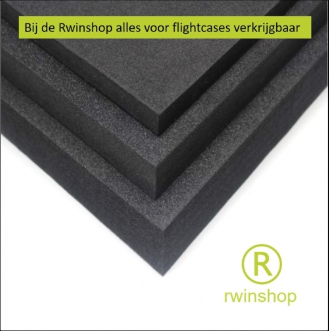 Hardschuim Polybloc MG-8005 5 mm dik 120 x 200 cm Schuim voor Flightcase