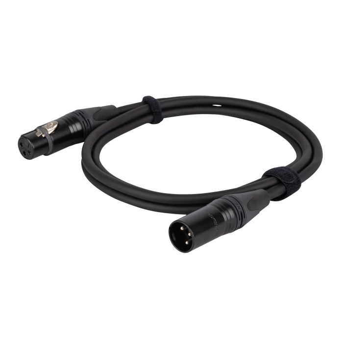 Gebalanceerde XLR Kabel 3 m – XLR Male naar XLR Female Neutrik