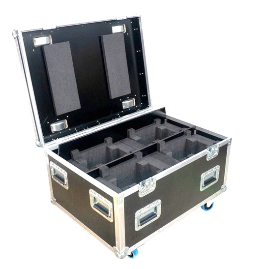 Flightcase voor ADJ Focus Flex 4 stuks 