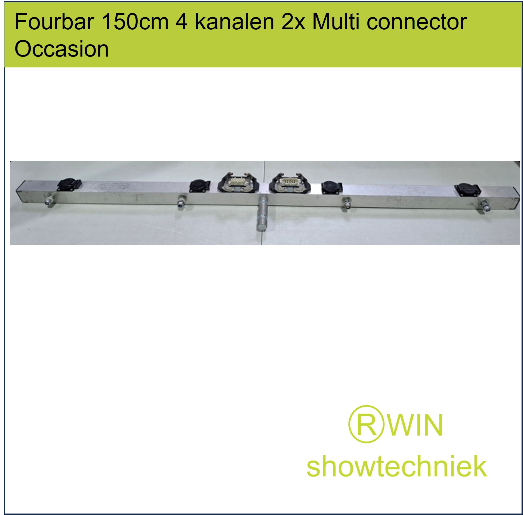 Fourbar 10polen in en uit occasion 