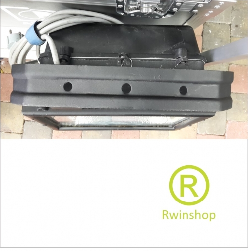 Spot buiten 400watt HQI-TS400 JET5 schijnwerper 400watt occasion