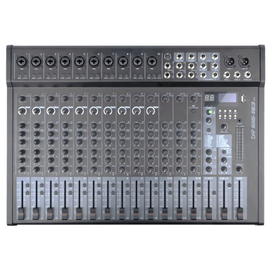 GIG-163 V2 16 kanalen mengtafel voor live