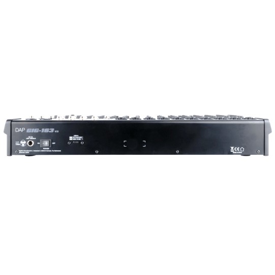 GIG-163 V2 16 kanalen mengtafel voor live