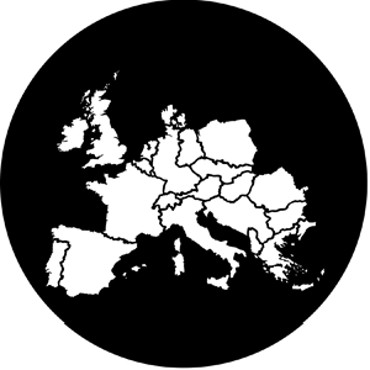 Europa Gobo A formaat 