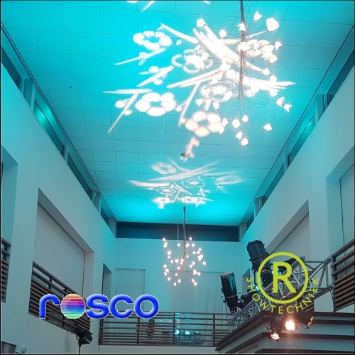Gobo Rotator - Draaiend Logo - Huren