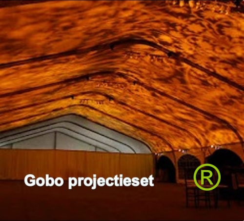 Gobo Rotator - Draaiend Logo - Huren