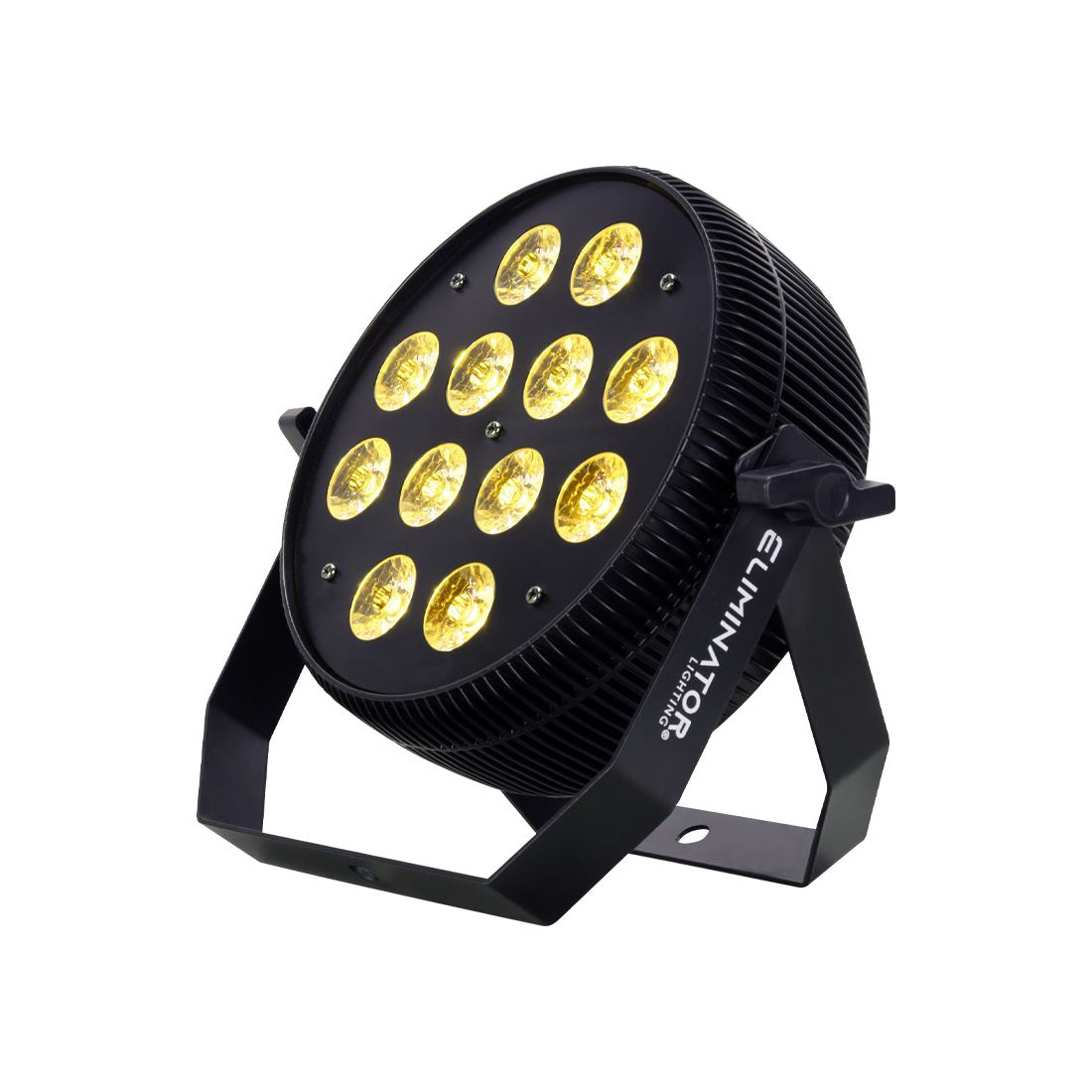 Professionele 6-in-1 LED Flat Par met RGBWA+UV Kleurmenging