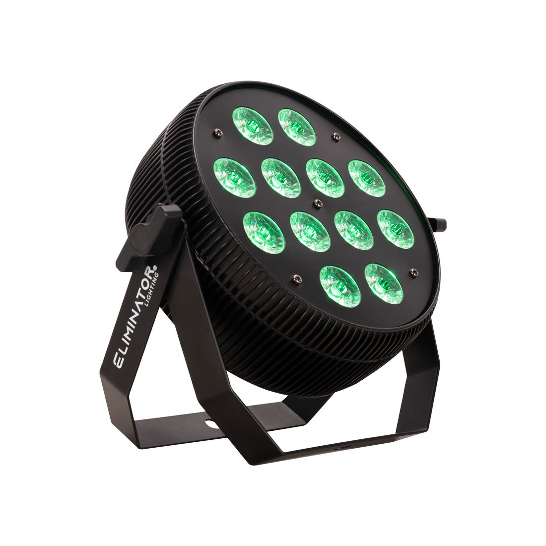 Professionele 6-in-1 LED Flat Par met RGBWA+UV Kleurmenging