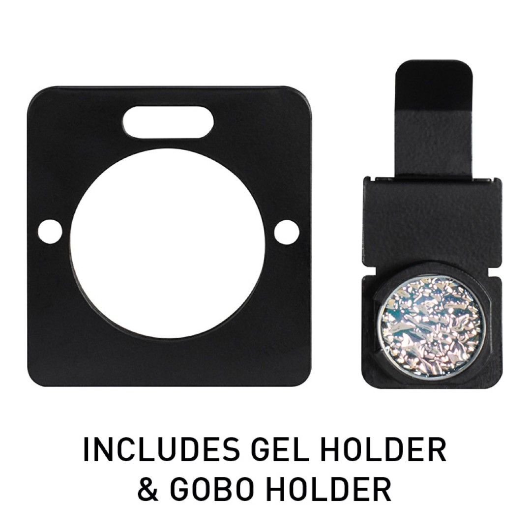 Ikon Profile Plus 32W LED Gobo Projector - Handmatige Messen en Instelbare Stralingshoek