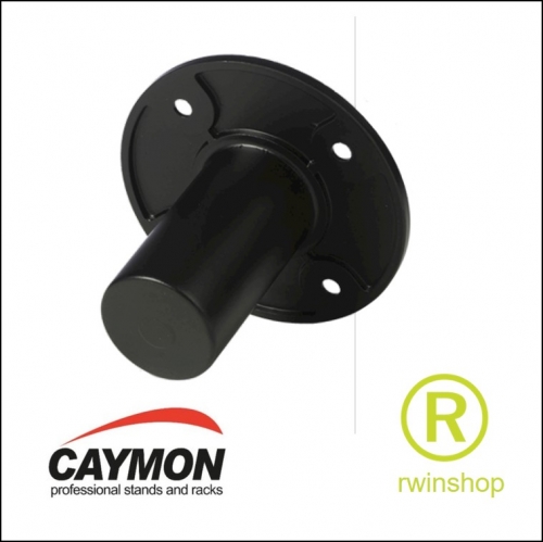 inbouwflens voor luidsprekerkast 35 mm metaal - tophead CHB-196