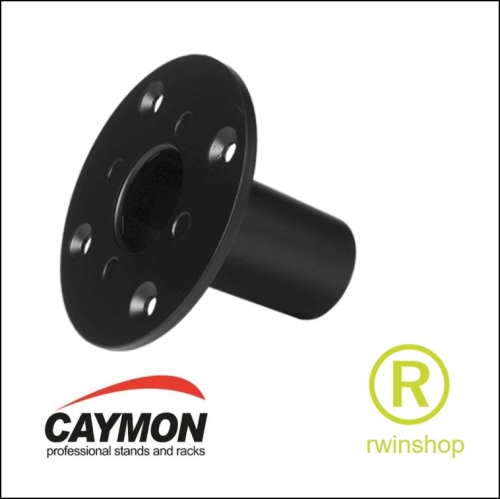 inbouwflens voor luidsprekerkast 35 mm metaal - tophead CHB-196