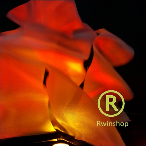 Virtuele vuurschaal, diameter: 36cm - LED VIRTUAL FLAME