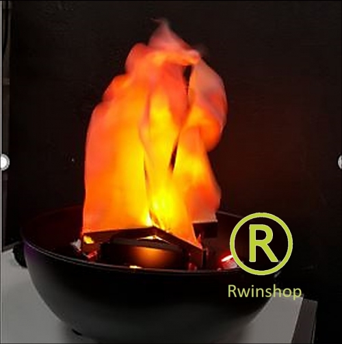 Virtuele vuurschaal, diameter: 36cm - LED VIRTUAL FLAME