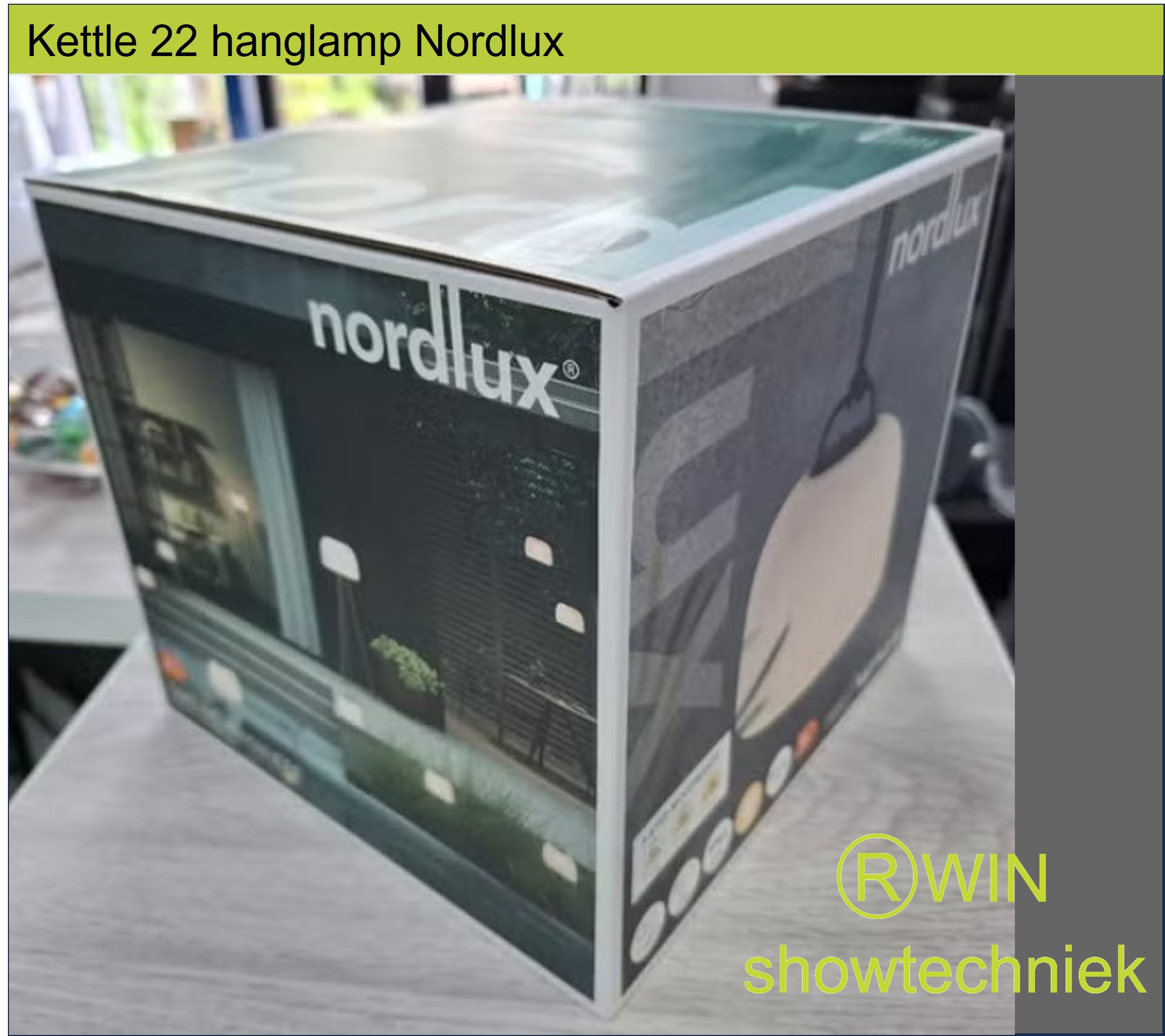 Nordlux Kettle Tafellamp Buiten - 22cm - LED Stepdim - 2700K - IP65 - Wit