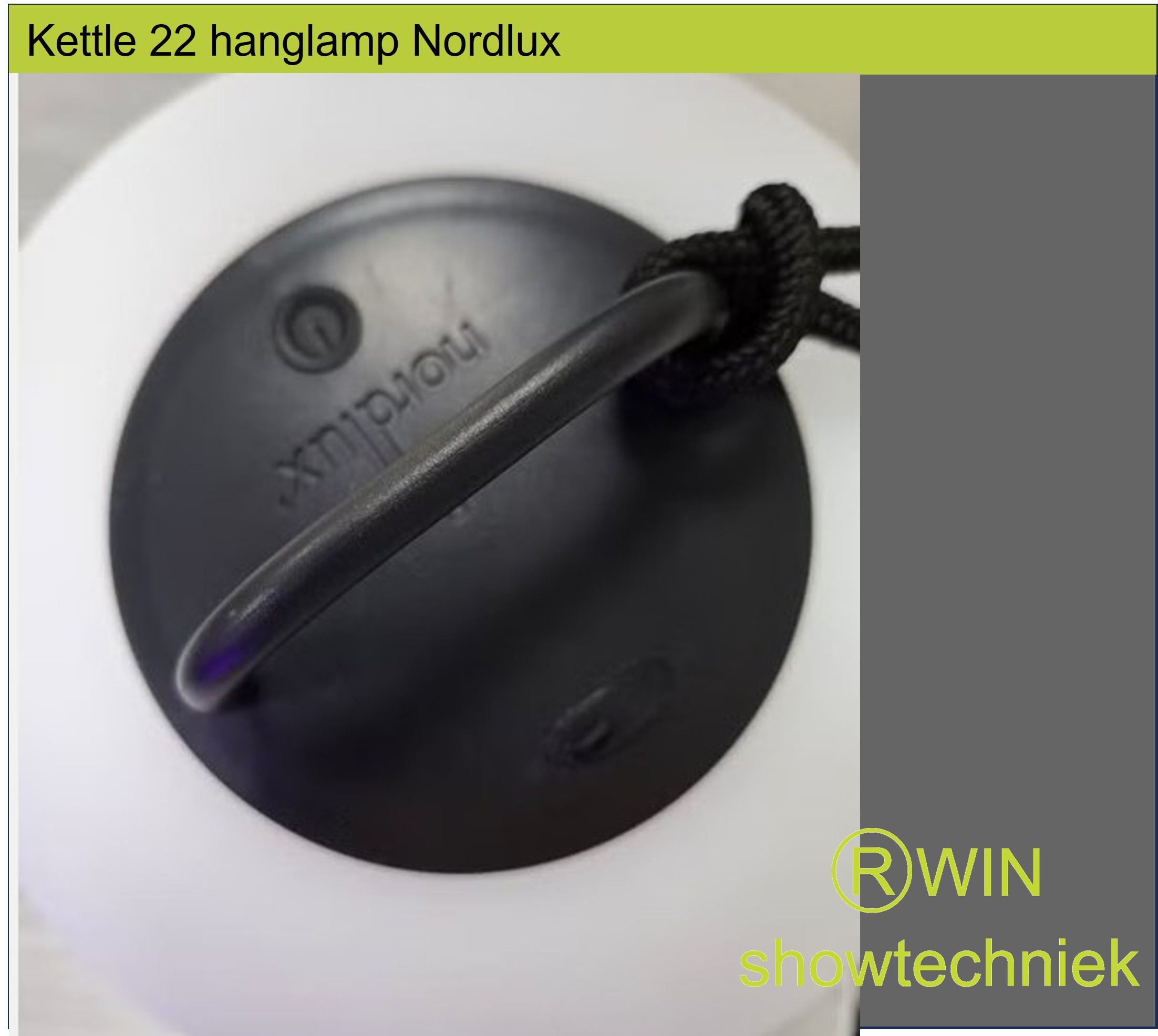 Nordlux Kettle Tafellamp Buiten - 22cm - LED Stepdim - 2700K - IP65 - Wit