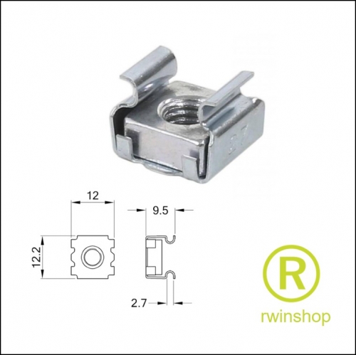 Kooimoer voor RG-6000, S1025 per 100 stuks