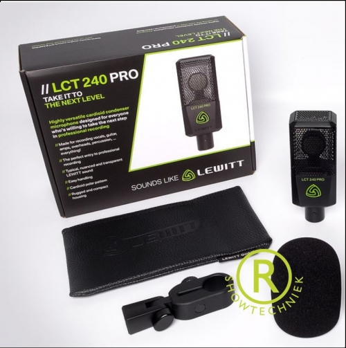 Grootmembraam microfoon LCT240 Pro