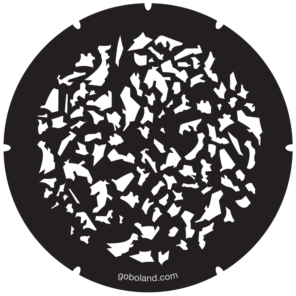 Leaf Architecture 2 Gobo B-Size (2 240 013) – Botanische Structuurprojectie