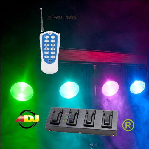 ADJ Dotz TPar System – Professionele COB LED Verlichtingsset