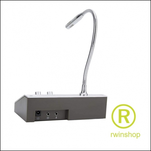 Balie intercom full duplex tweeweg spraak systeem