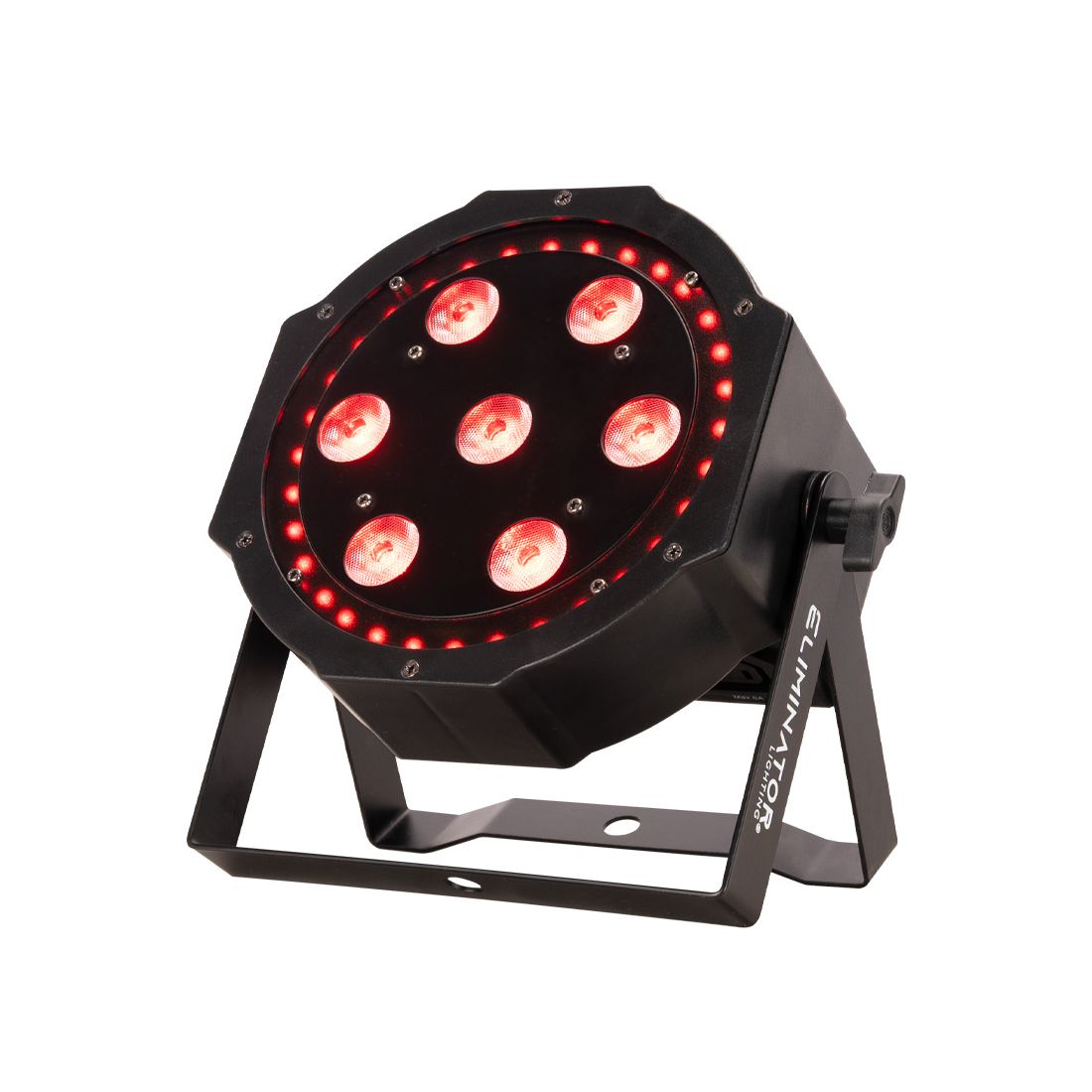 LP 8R LED par 7x8 watt RGBW .