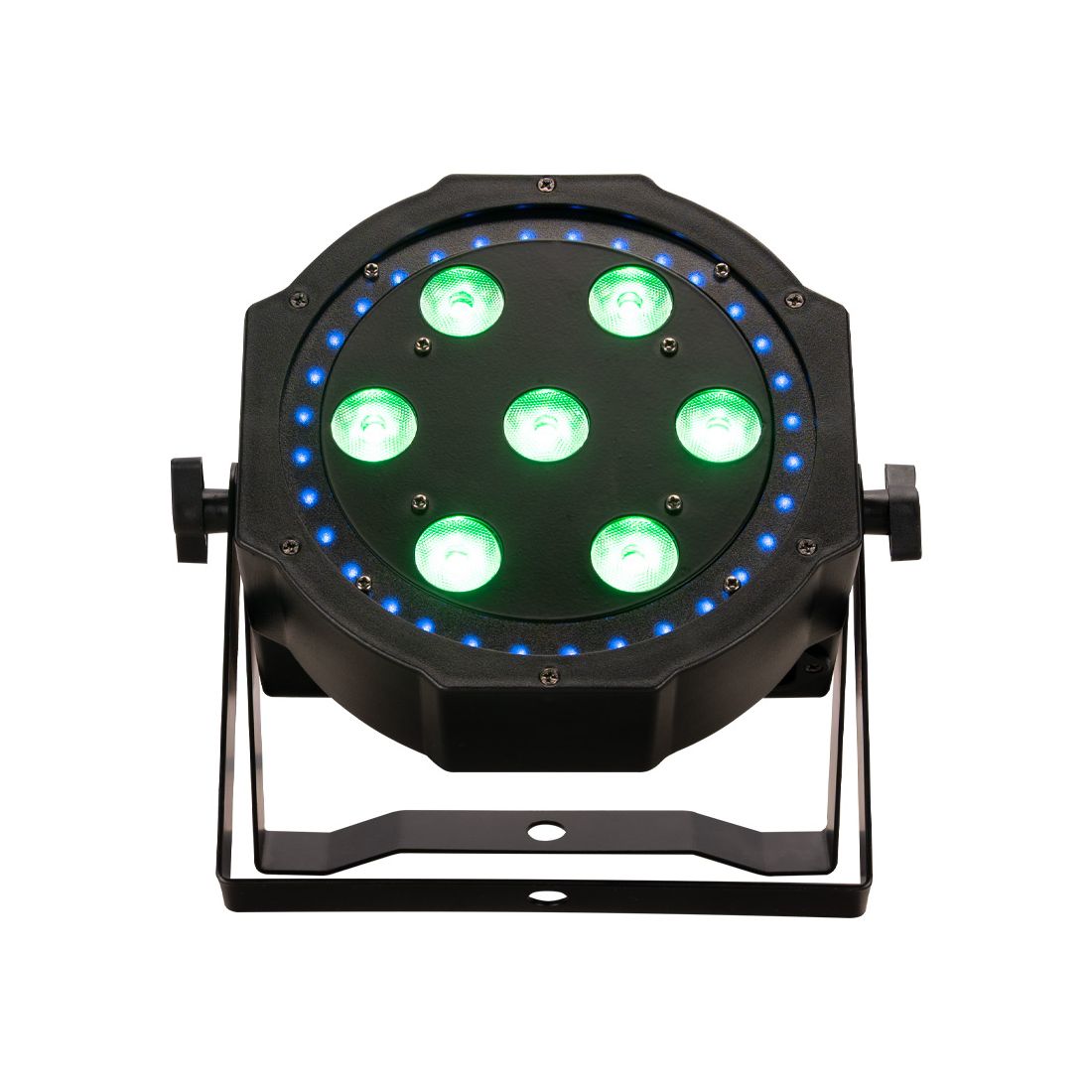 LP 8R LED par 7x8 watt RGBW .