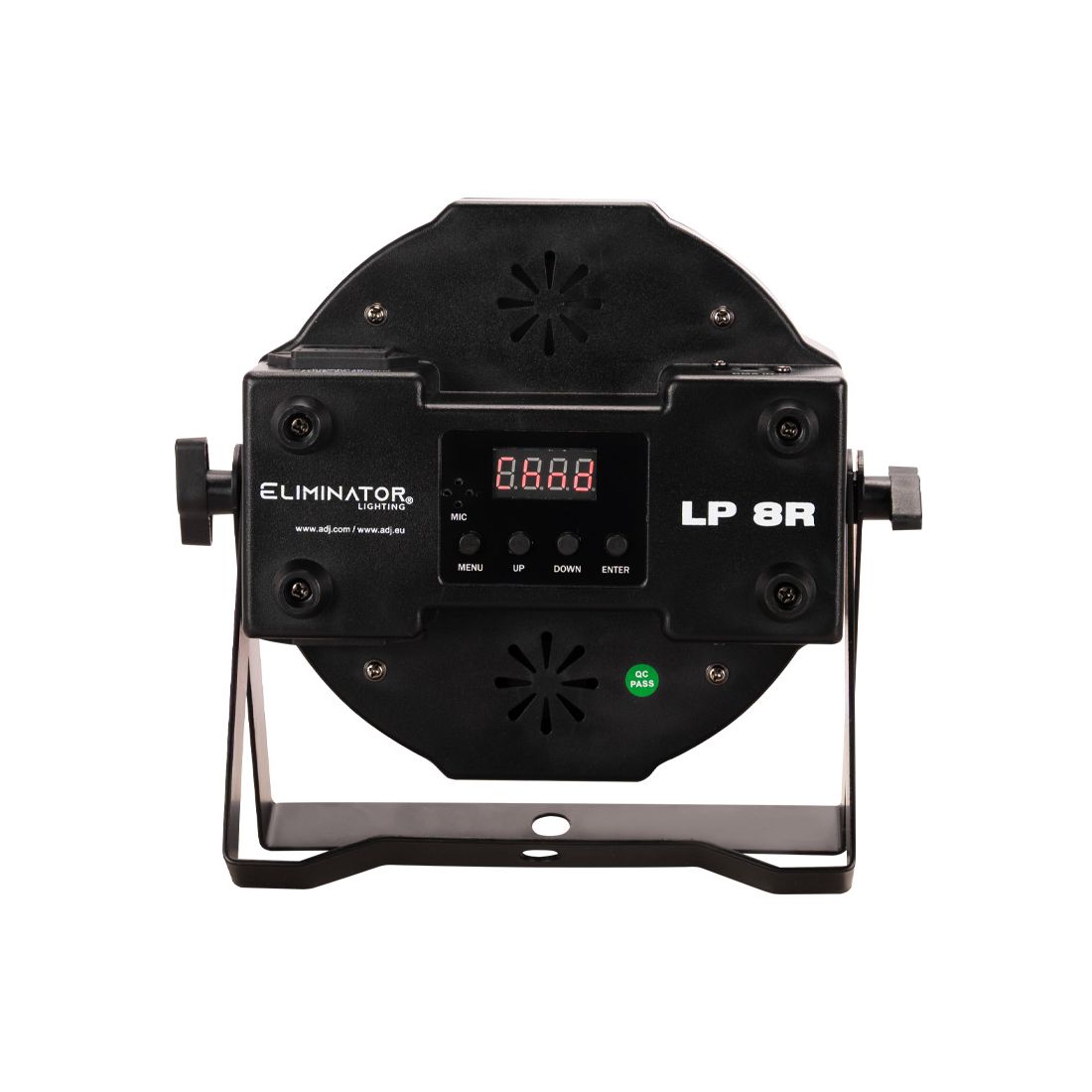 LP 8R LED par 7x8 watt RGBW .