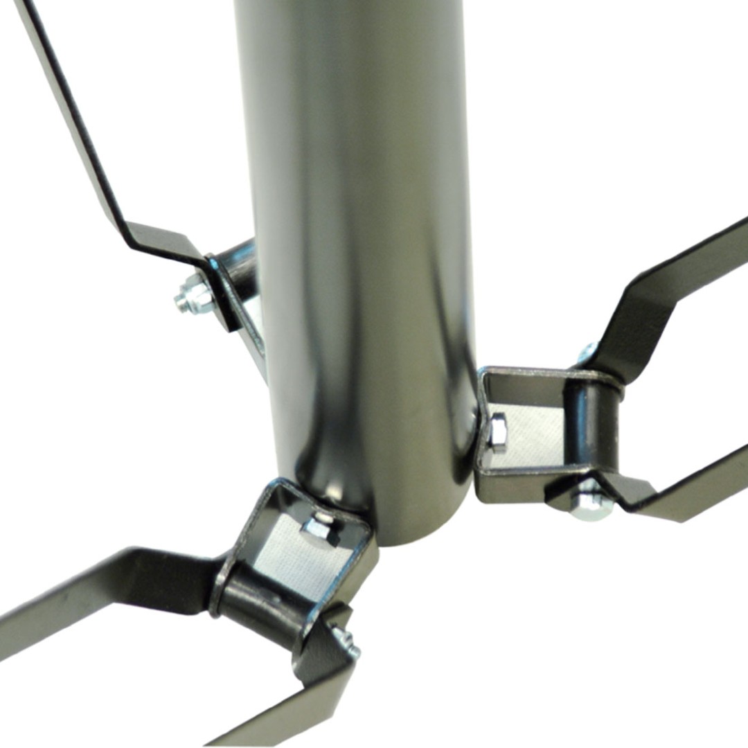 LSS-3S, PRO-speaker stand steel, black