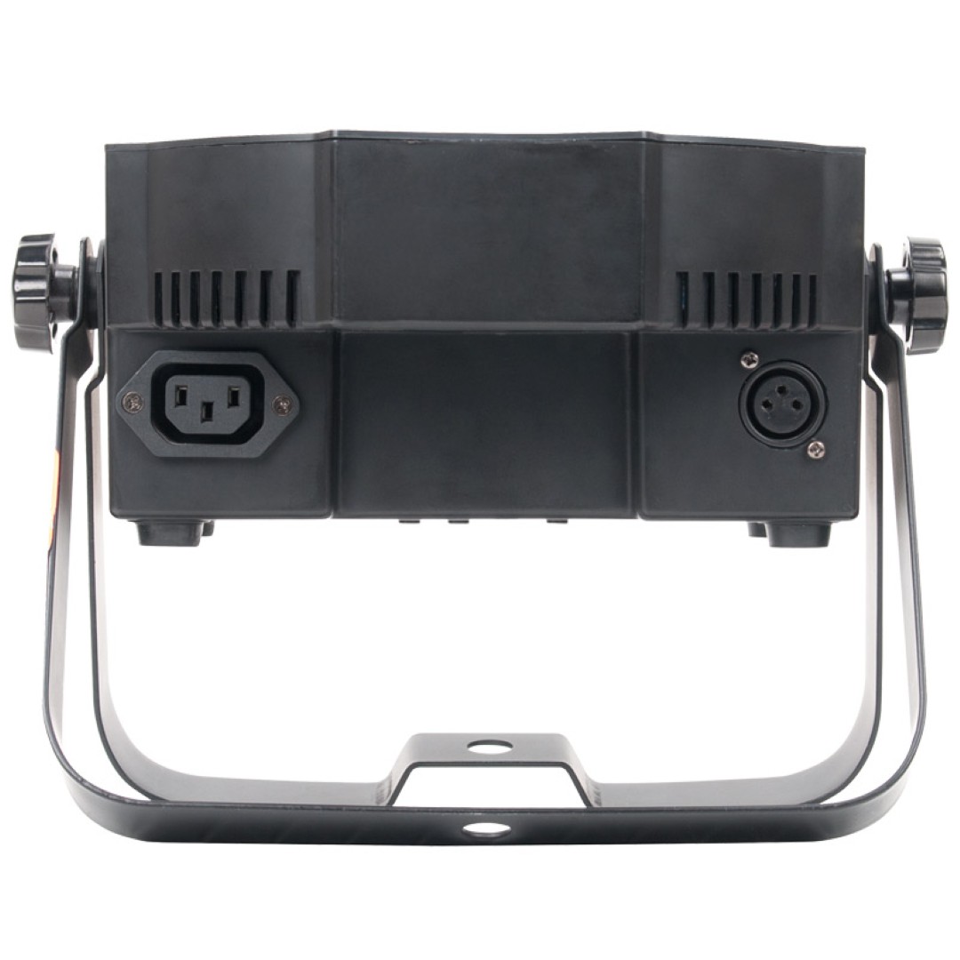 Mega 64 Profile EP Compacte Laag-Profiel LED Flat Par met 12x4W RGB+UV Kleurmenging