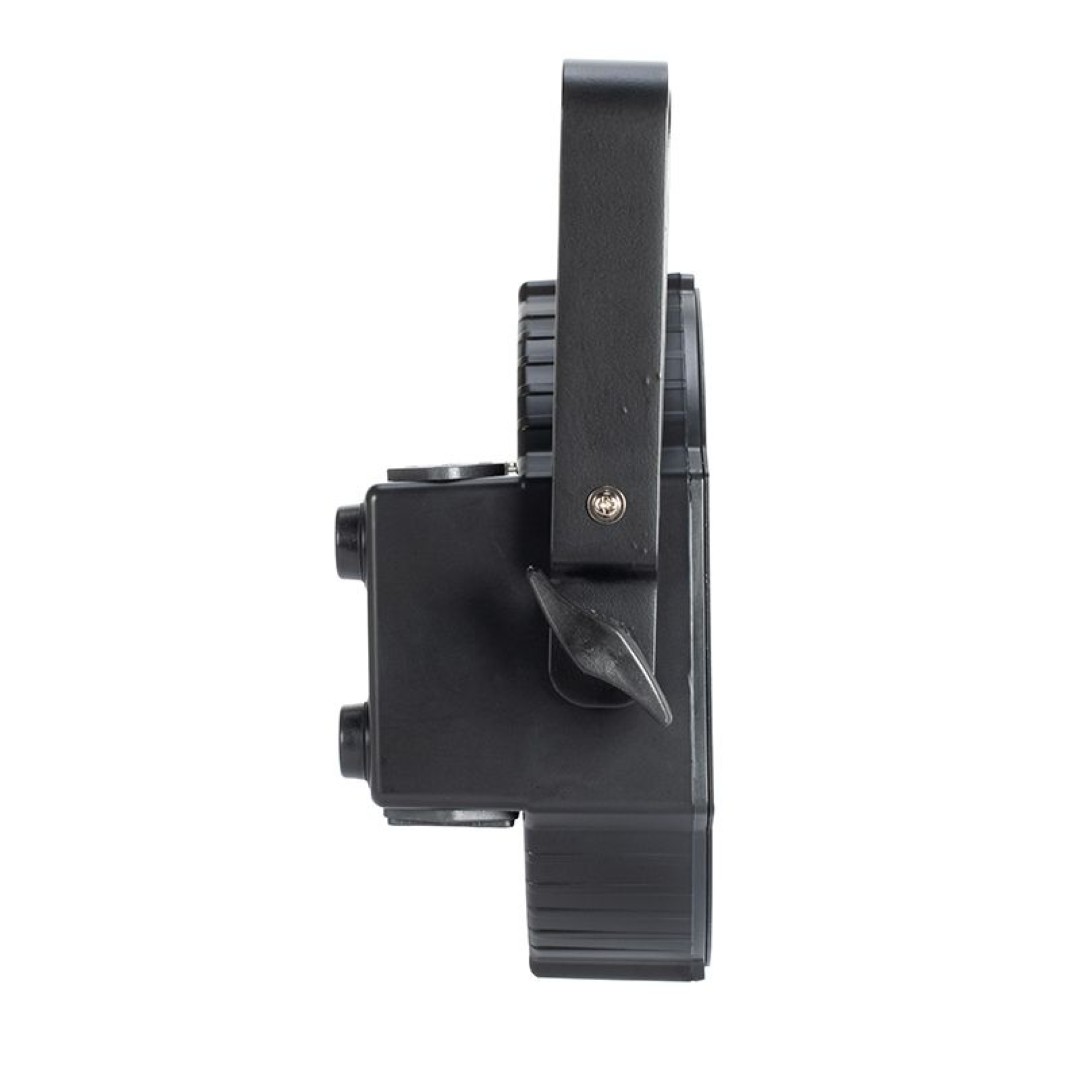 MEGA HEX L PAR Compacte Laag-Profiel LED Flat Par met 4x20W RGBLA+UV en Instelbare Witbalans