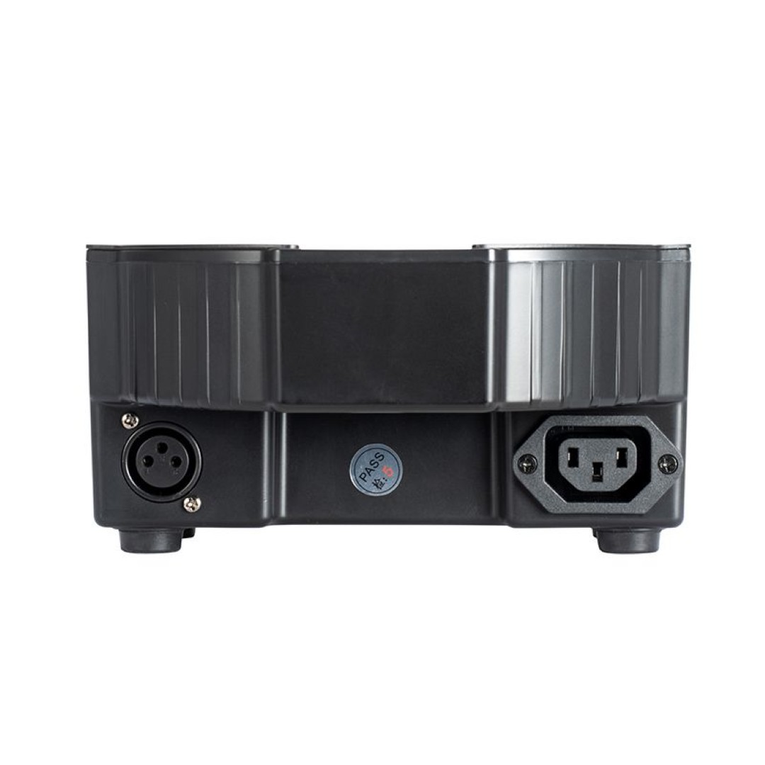MEGA HEX L PAR Compacte Laag-Profiel LED Flat Par met 4x20W RGBLA+UV en Instelbare Witbalans