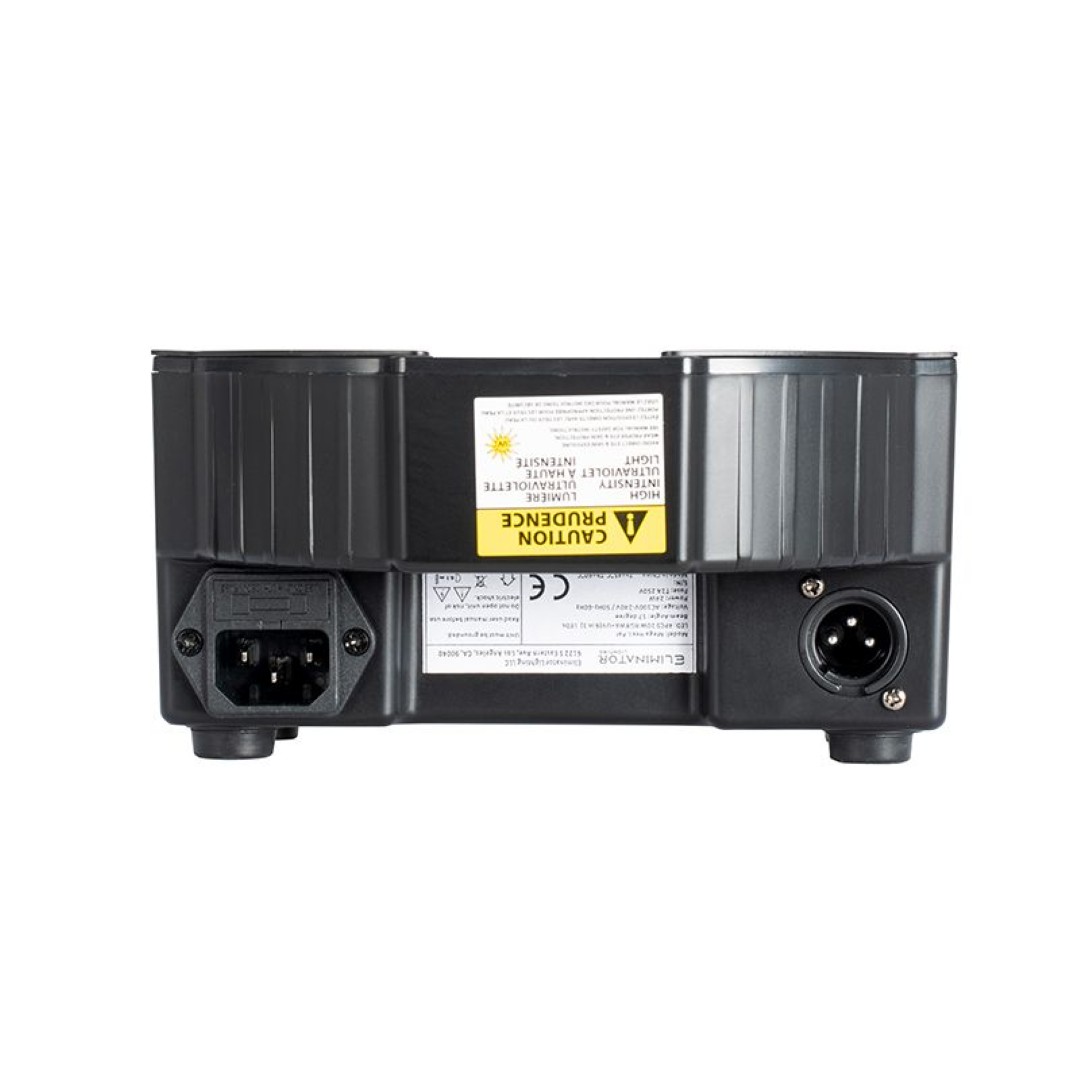 MEGA HEX L PAR Compacte Laag-Profiel LED Flat Par met 4x20W RGBLA+UV en Instelbare Witbalans