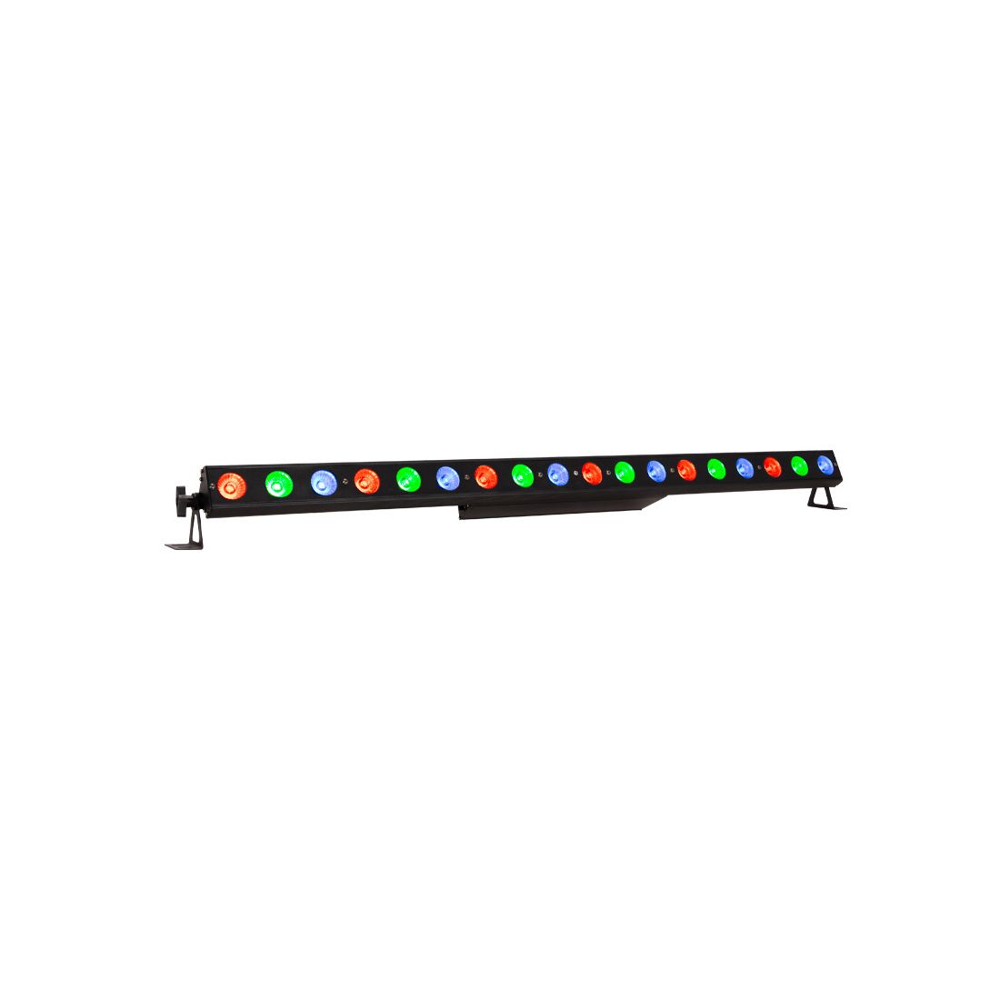 Lineaire LED Bar met 18x4W RGBA LED's en Volledige Pixel-Control Wall Washer