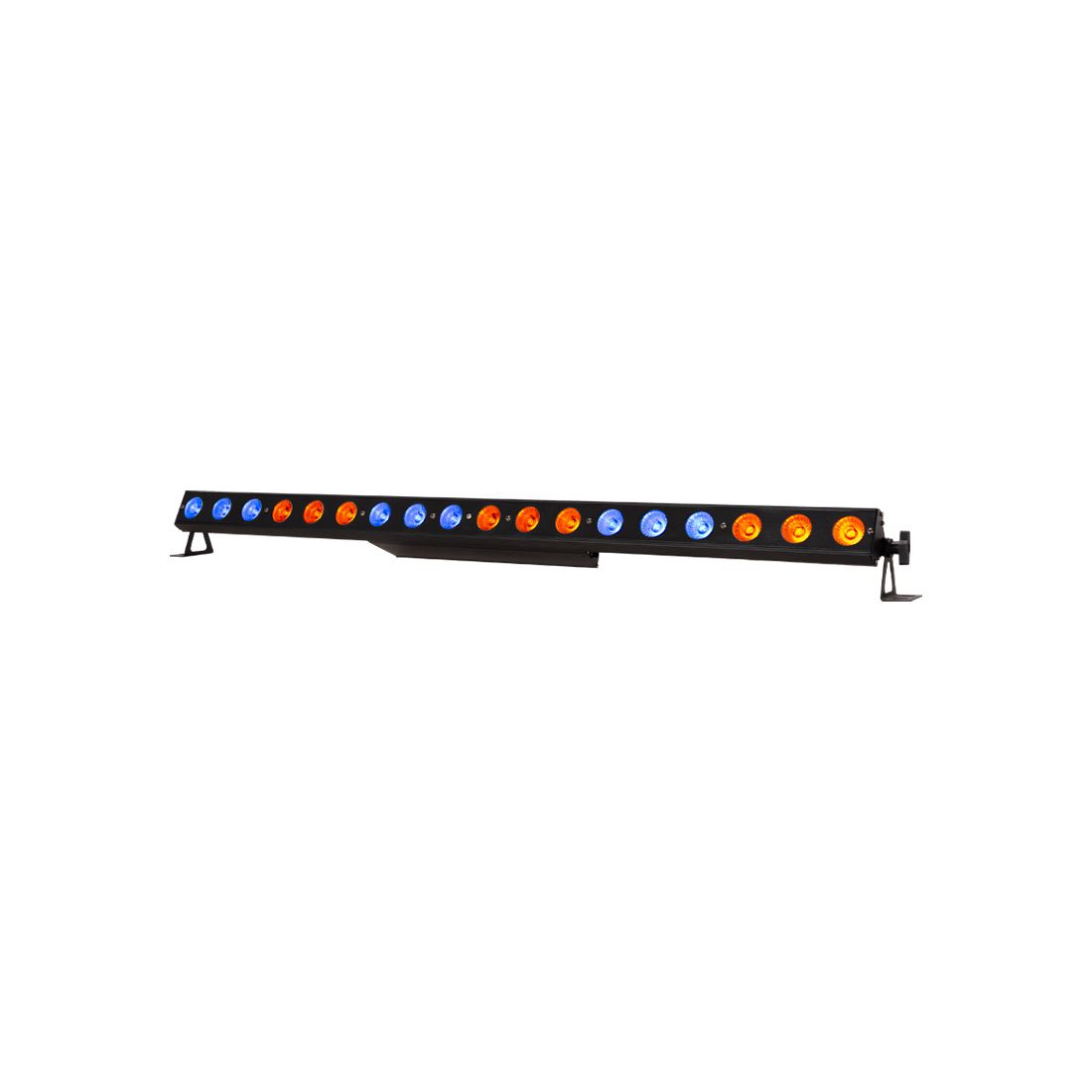Lineaire LED Bar met 18x4W RGBA LED's en Volledige Pixel-Control Wall Washer