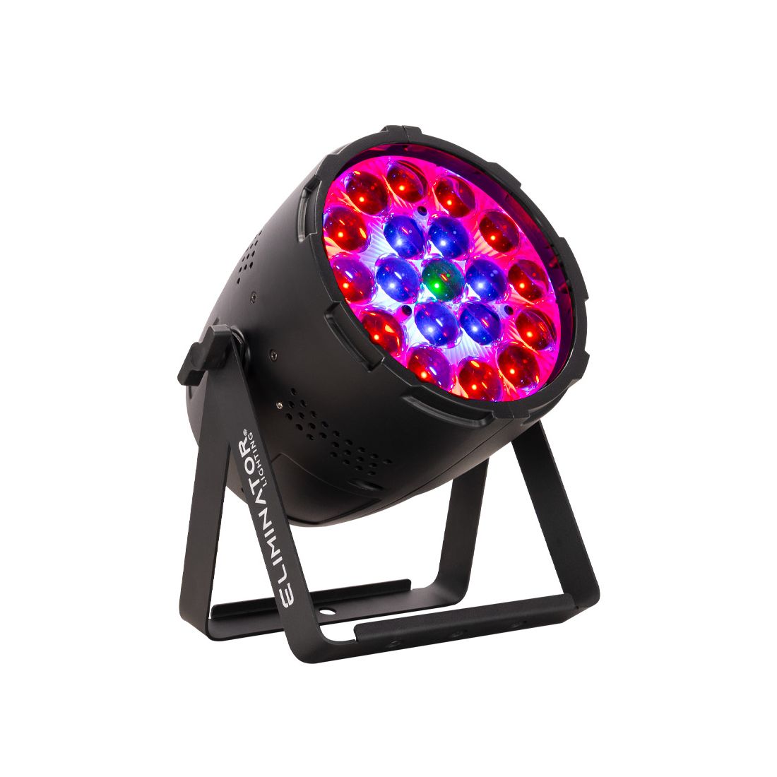 Mega Par Z Wash – Krachtige LED Wash met Gemotoriseerde Zoom 15W RGBW