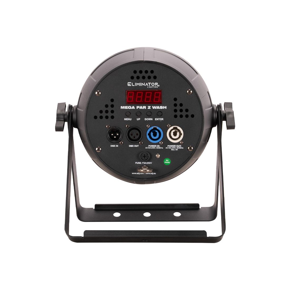 Mega Par Z Wash – Krachtige LED Wash met Gemotoriseerde Zoom 15W RGBW