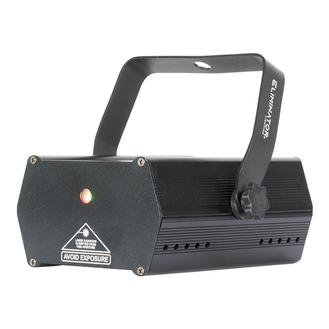 Micro Galaxian Three Rood/Groen Laser met effecten 