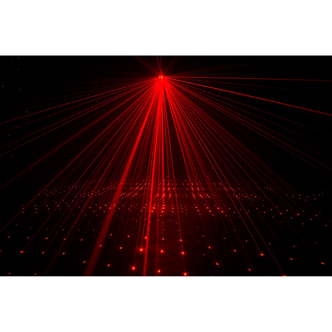 Micro Galaxian Three Rood/Groen Laser met effecten 