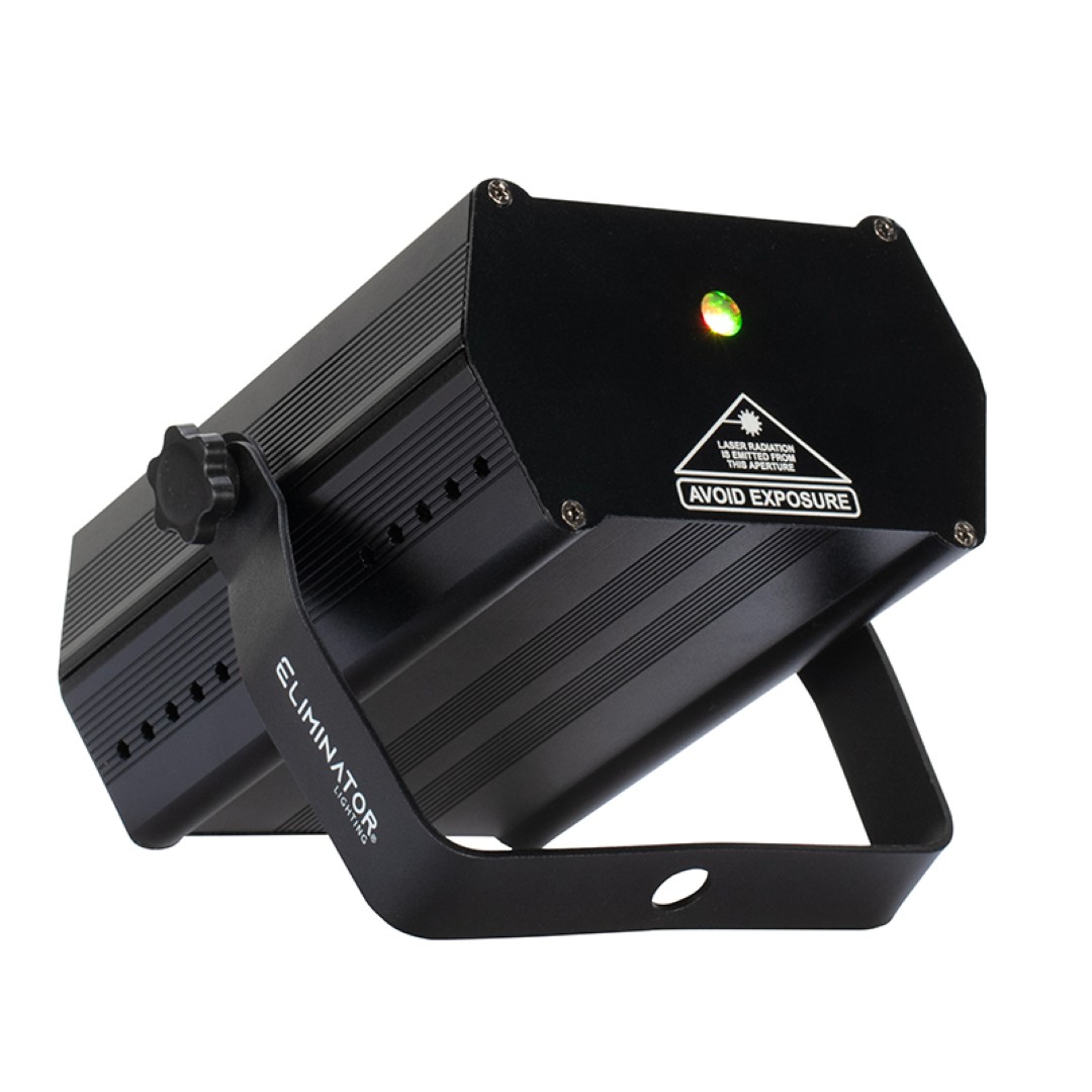 Micro Galaxian Three Rood/Groen Laser met effecten 