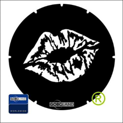 Mouth Lippen Mond Gobo 2 431 031 860 B-size