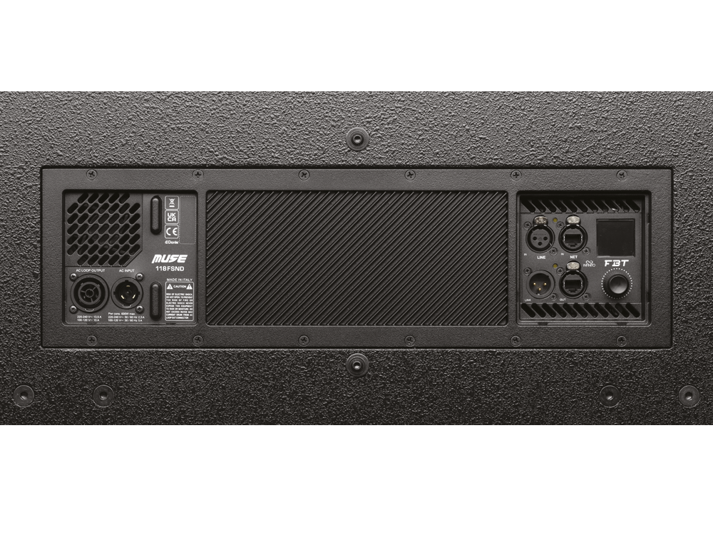MUSE 118 FSND Actieve top subwoofer